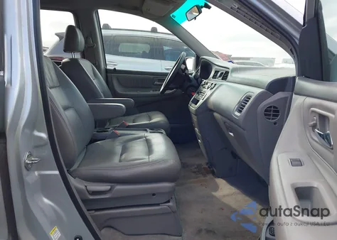 2002 Honda Odyssey Ex-L из США, поврежденный, VIN 5FNRL18912B055679